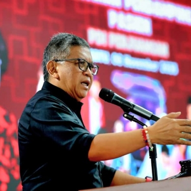 Hasto Bicara Relawan Kesehatan Harus Tulus, Bukan 