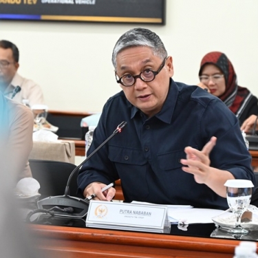 Putra Nababan Minta Pindad Perkuat Produksi Alat Berat untuk Respons Cepat Bencana di Daerah