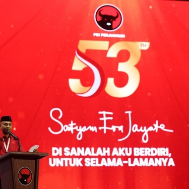 PDI Perjuangan Luncurkan Gerakan 