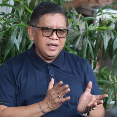 Hasto Kristiyanto Ucapkan Terima Kasih kepada Megawati dan Prabowo