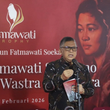 Hasto Kristiyanto: Ibu Fatmawati adalah Ibu Peradaban dan Cermin Kuatnya Suara Kemanusiaan