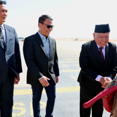 Megawati Tiba di Riyadh, Disambut Dubes RI untuk Arab Saudi