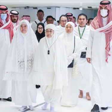 Doa Megawati saat Umrah: Bersyukur Nama Baik Bung Karno Telah Dipulihkan