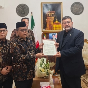 Berduka atas Tewasnya Ayatullah Ali Khamenei, Megawati Soekarnoputri Kirim Surat ke Pemerintah Iran