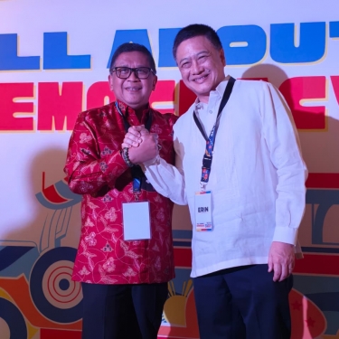 Sekjen PDI Perjuangan Hadiri Forum CALD di Manila, Erin Tanada Beberkan Tantangan Kemunduran Demokrasi