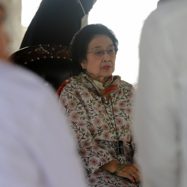 Megawati Soekarnoputri Ziarah ke Makam Bung Karno 