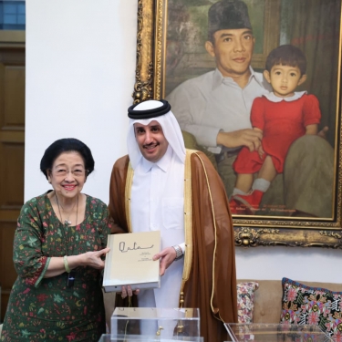 Bertemu dengan Megawati, Dubes Qatar Undang Berkunjung ke Qatar