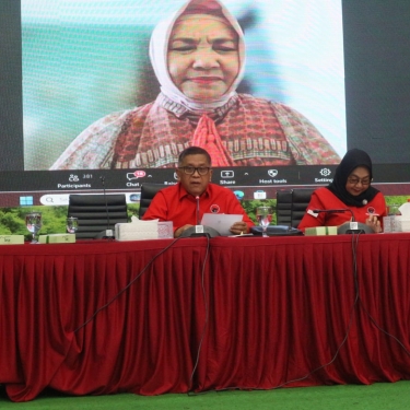 Hasto Kristiyanto Tegaskan PDI Perjuangan Harus Jadi Obor Penerang dan Kekuatan Pembebas Rakyat