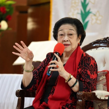 Bicara di GPIB Paulus, Megawati Minta Pancasila Dihayati Bukan Sekadar Dihapalkan
