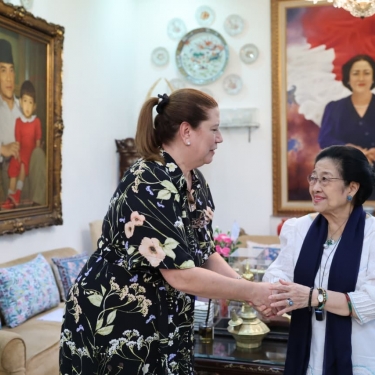 Bertemu Megawati, Dubes Kuba Dorong Kerja Sama dengan BRIN di Bidang Kesehatan