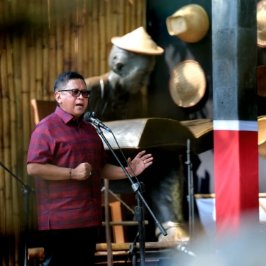 Pameran Foto Sambut Bulan Bung Karno 2026 di Museum Multatuli, Hasto: Pancasila adalah Gugatan terhadap Kolonialisme