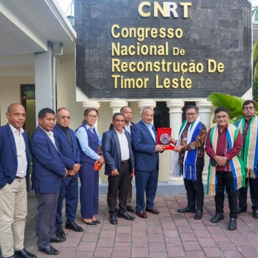 Delegasi PDI Perjuangan Berdialog dengan Wakil Perdana Menteri Timor Leste yang Juga Sekjen CNRT