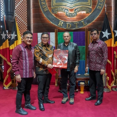 Sekjen PDI Perjuangan dan Presiden Timor Leste Bahas Rencana Kunjungan Megawati