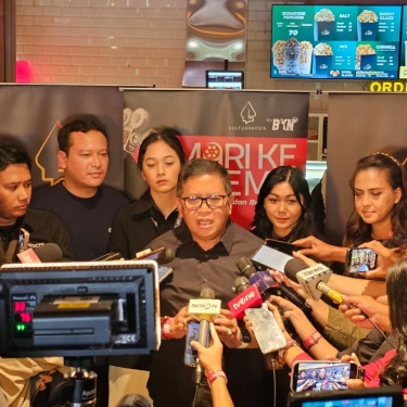 Hasto Kristiyanto: Film 