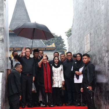  Megawati Ziarah ke Makam Bung Karno di Tengah Bulan Bung Karno 2026