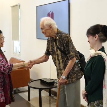  Gelar Silaturahmi Kebangsaan, Megawati Sambut Hangat Tokoh Gerakan Nurani Bangsa