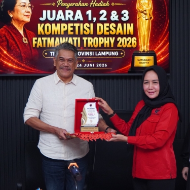 Desain Kreatif Berbasis Budaya, Tiga Delegasi Lampung Siap Berlaga di Fatmawati Trophy Regional