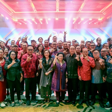 Gotong Royong Ratusan Desa di Bali untuk Bulan Bung Karno Bukti Pembumian Trisakti