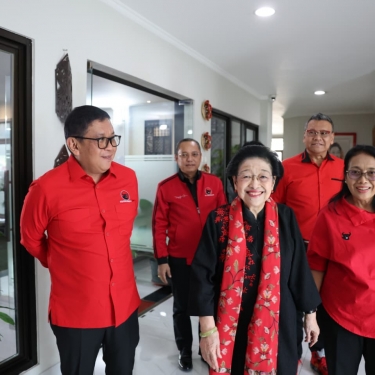 Megawati Pimpin Rapat DPP: Bahas Dampak El Nino hingga Mitigasi Kebakaran Lahan dan Hutan