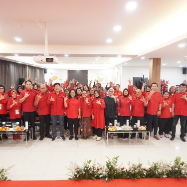 Sambut Bulan Bung Karno, Chicha Koeswoyo Dorong Kader Perempuan PDI Perjuangan Jadi Motor Perubahan Akar Rumput