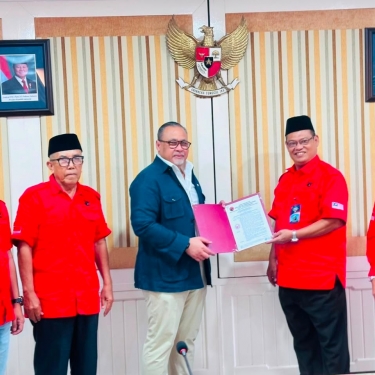 Perkuat Sinergi, DPLN PDI Perjuangan Malaysia Audiensi dengan Dubes RI