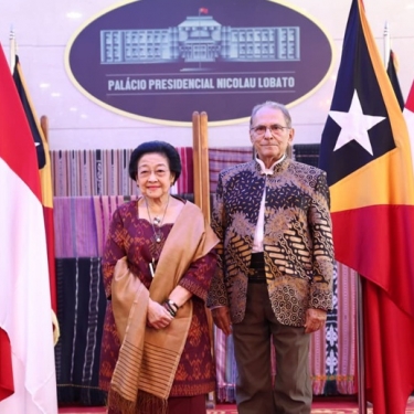 Kata Tokoh Timor Leste Tentang Megawati dan PDI Perjuangan: Berjasa Kawal Transisi Demokrasi dan Rawat Hubungan RI -Timor Leste