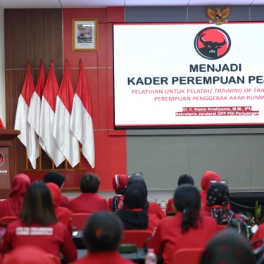 Pesan Megawati di Sekolah Partai: Demokrasi Kuat Berakar Perlu Kepemimpinan Perempuan Pelopor
