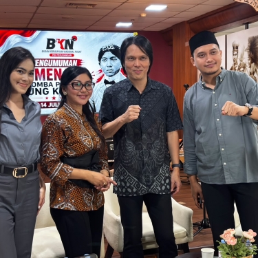 Diikuti 575 Peserta, BKN PDI Perjuangan Sukses Gelar Lomba Pidato Bung Karno 2026