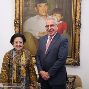 Megawati Soekarnoputri Terima Dubes Maroko, Bahas Soal Hubungan Baik yang Telah Terjalin Selama 66 Tahun