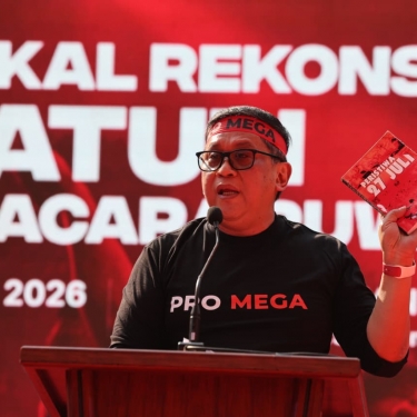 Refleksi Kudatuli, Hasto Ungkap Filosofi Akar Rumput yang Teguhkan Kepemimpinan Megawati