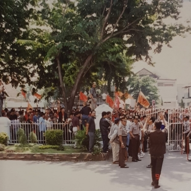 30 Tahun Kudatuli, Menyelami Kembali Memori Kelam di Jalan Diponegoro