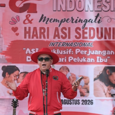 Hari ASI Internasional, Sekjen PDI Perjuangan Ingatkan ASI Eksklusif Kunci Lawan Stunting