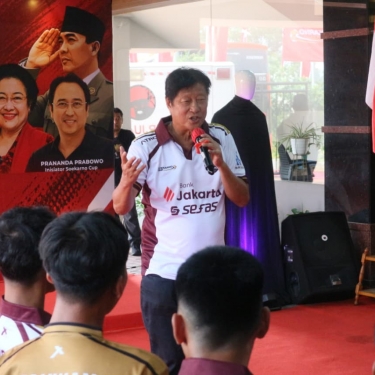 Suntik Semangat Banteng Jakarta FC, Adi Wijaya Janjikan Bonus Rp 1 Miliar di Sukarno Cup 2026