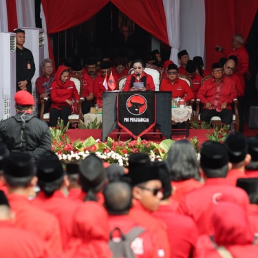 Di HUT 81 RI, Megawati Sentil Praktik Garuk Tambang: Keuntungan buat Pribadi, Anak Cucu Kita Miskin