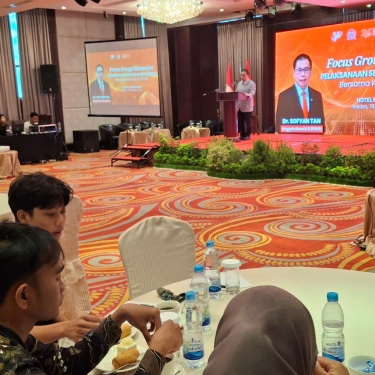 Dorong Akurasi Data, Sofyan Tan Desak Evaluasi Kebijakan Pendidikan Berbasis Desil