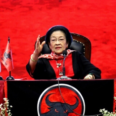 Megawati Ingatkan Kader PDI Perjuangan untuk Teguh Berjuang dan Antikorupsi