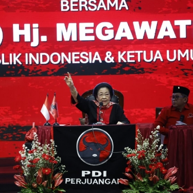 Megawati Sebut Surabaya 