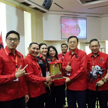 Dirangkai Peringatan Maulid Nabi, PDI Perjuangan Medan Perkuat Kesolidan Kader Lewat Musancab VI