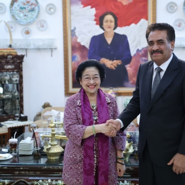Dubes Yaman Bertemu Ibu Megawati, Ungkap Ikatan Historis Dua Bangsa yang Terjalin Berabad-abad