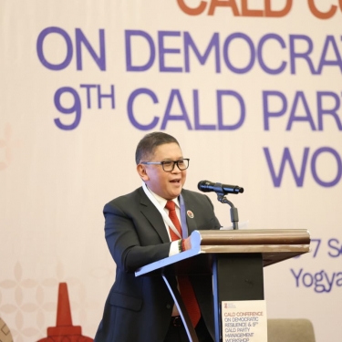 Sebut Demokrasi RI Alami Kemunduran, Hasto Beberkan 5 Agenda Strategis PDI Perjuangan di Forum Asia