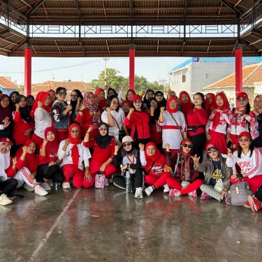 Dorong Gaya Hidup Sehat dan UMKM, Wanoja Perjuangan Kuningan Gelar Roadshow di Desa Cikaso