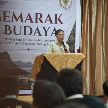 Sofyan Tan Tegaskan Fotografi Adalah Arsip Visual Kebudayaan dan Cermin Identitas Bangsa