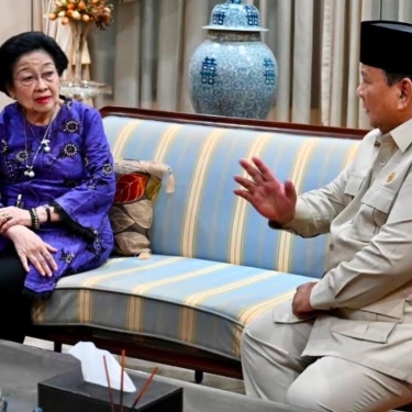 Said Abdullah Ungkap Momen Syahdu Pertemuan Megawati dan Prabowo di Teuku Umar