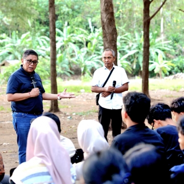 Hasto: Merawat Pertiwi Jadi Platform PDI Perjuangan, Program Lingkungan Harus Menciptakan Lapangan Kerja