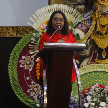Buka TOT PPAR Bali, Bintang Puspayoga: Perempuan Harus Berani Belajar dan Ambil Tanggung Jawab