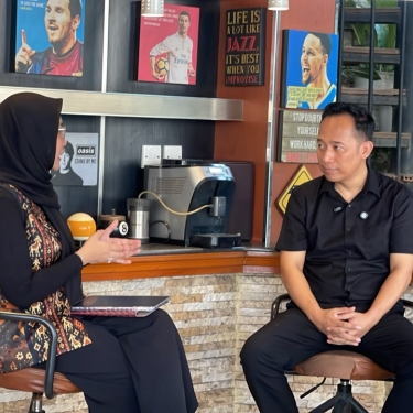 Denny Cagur Dorong Generasi Muda Jaga Persatuan Lewat Merah Muda Fest 2026
