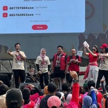 Denny Cagur Ajak Generasi Muda Teladani Semangat Patriotisme Pejuang 1928