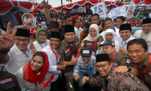 Dukungan Jokowi Dongkrak Elektabilitas Gus Ipul-Puti