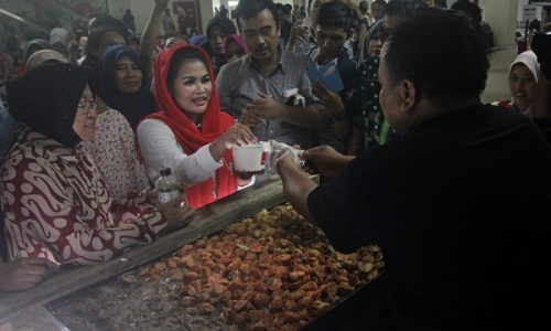 Beri Selamat Megawati, Mbak Puti: Otonomi Harus Perkuat NKRI