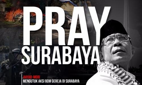 Kutuk Aksi Teror Surabaya, Ahyar-Mori Ajak Persatuan